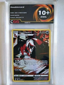 Pokemon Karte Französisch Roublenard (CRZ GG17) Zenith Supreme CGG 10+ 26680115 - Bild 1 von 3