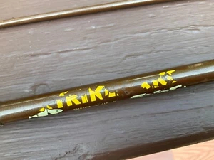 Vintage Rare STRIKEMAKER 3508 Custom Built By Garcia 2-Piece Rod 6'6" - Picture 1 of 11