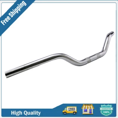 Handlebar Silver Ape Hanger Bars For Harley Dyna Honda Yamaha V-Star XVS - Imagem 1 de 4