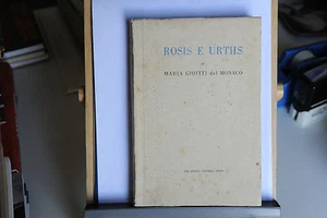 1954 - ROSIS E URTIIS DI MARIA GIOITTI DEL MONACO - Picture 1 of 1