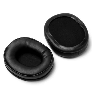 Sponge Leather Headphone Sleeve Soft Ear Muff Protector Pads for B&W P5 Earphone - Picture 1 of 5