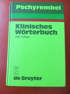 Pschyrembel Klinisches Wörterbuch - Bild 1 von 3