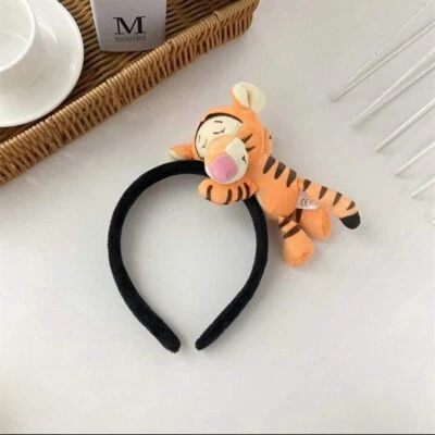 NUEVO Disney TIGGER Mickey orejas WINNIE THE POOH diadema peluche juguete Disneyland Foto 1 de 4