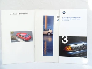 Advertising Brochure - Set of 3 - BMW 3 Series - 3 Series Compact - France - Picture 1 of 1