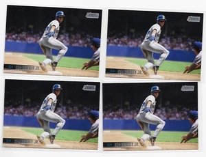 KEN GRIFFEY Four Card DEAL! (4) 2021 Stadium Club #223 Seattle Mariners READ - Picture 1 of 2
