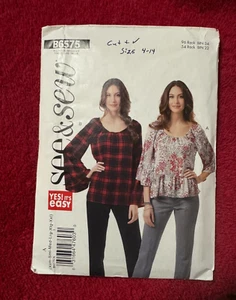 Butterick Patterns ~ All CUT Patterns are Size 4-14 ~ * ~ * ~ * ~ * Listing 0414 - Picture 1 of 5