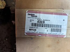 Silenciador Gardner Denver 43E6 - Imagen 1 de 1