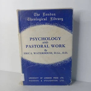 Psicología y Trabajo Pastoral de Eric S. Waterhouse - Imagen 1 de 6