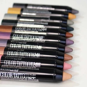 Maybelline New York Eyestudio Color Tattoo Concentrated Crayon Eyeshadow Stick - Picture 1 of 12