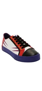 Ground Up Inuyasha Sesshomaru Sneaker Shoes Size 11 Hot Topic Cosplay Costume - Picture 1 of 11