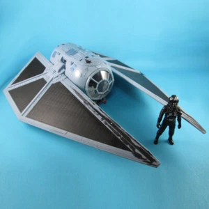 Toys r us Exclusive Star Wars TIE Striker Vehicle 2016 + TIE Fighter Pilot, 2016 - Picture 1 of 12