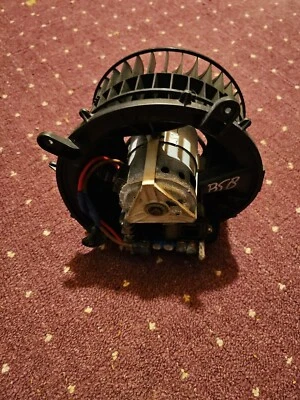 Motor ventilador interior original Mercedes Benz W220 Clase S  Foto 1 de 2