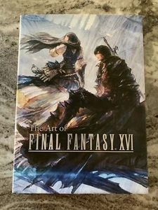 The Art of Final Fantasy XVI - Brand New Hardcover Artbook Yoshitaka Amano - Foto 1 di 6