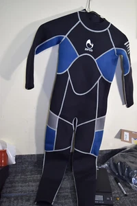 ZCCO Kids M Wetsuit 3mm Neoprene Full Body Long Sleeve Diving Suit Swim Surfing - Picture 1 of 17