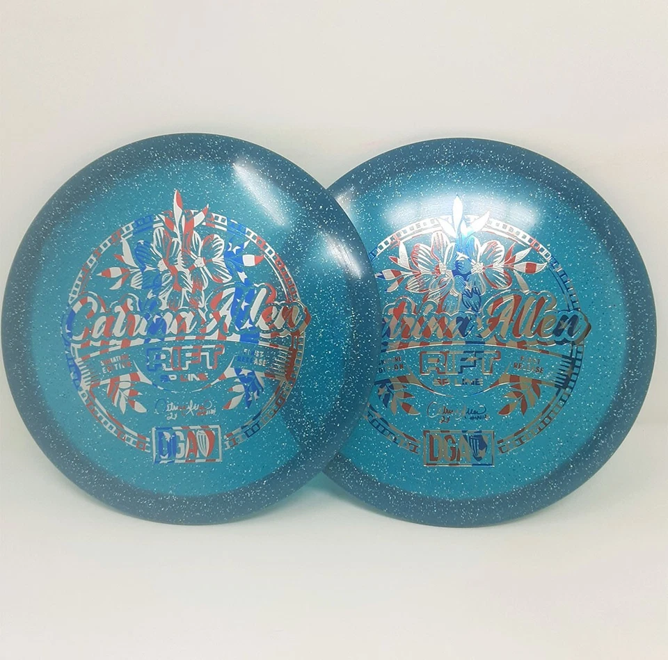 Set of (2) DGA 1st Release Sparkle Rift Catrina 177g+ Flag Foil FREE SHIPPING 7 - Image 1 of 1