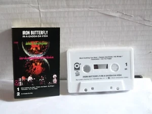Iron Butterfly,Atco"In-A-Gadda-Da-Vida",US,Cassette Tape,stereo,1968 hard rock,M - Picture 1 of 1