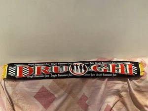 Sciarpa bufanda scarf vintage Ultras Drughi Bianconeri Juventus da collezione - Picture 1 of 5