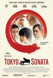 Tokyo Sonata (2009)_3 Poster Canvas Movie Film Print A0 A1 A2 A3 A4 A5 A6 Art Wa - Picture 1 of 11