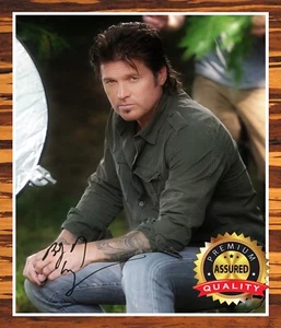 Billy Ray Cyrus - Autographed Signed 8 x10 Photo (Achy Breaky Heart) Reprint - Picture 1 of 4