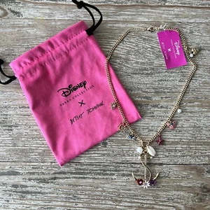 DISNEY X BETSEY JOHNSON MINNIE MOUSE ANCHOR NECKLACE - Picture 1 of 5