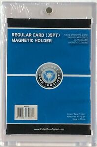 50 COLLECT*SAVE*PROTECT MAGNETIC One-Touch Magnetic 35pt Trading Card Holders