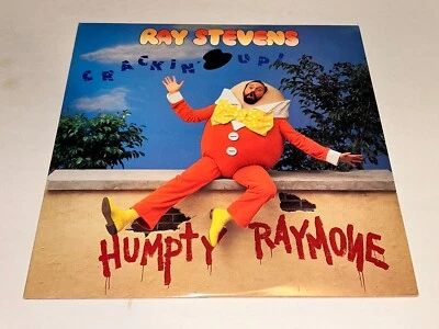 Ray Stevens Crackin’ Up Country Comedy Album  LP 22S - Image 1 of 4
