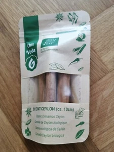 Bio Zimt-Ceylon / Zimstangen 4 Stück ca. 10 cm - Organic Cinnamon Ceylon - Bild 1 von 2