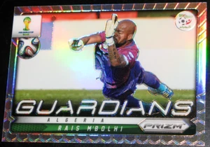 Refractor Panini Prizm World Cup Rais M'Bolhi Guardians Silver Prizms 2014 - Imagen 1 de 2