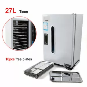 27L Disinfection Cabinet Digital Display Dental UV Sterilizer with 10 Trays - Picture 1 of 11