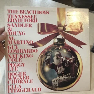VTG CHRISTMAS DAY;Pickwick Records SPC-1010; Nat King Cole,Beach Boys,Peggy Lee - Picture 1 of 8