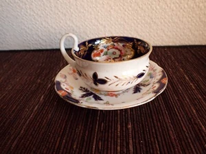 ANTIGUA TAZA DE TÉ Y PLATILLO ROYAL ALBERT BOGNOR - PATRÓN INCREÍBLE - LEER POR FAVOR - Imagen 1 de 11
