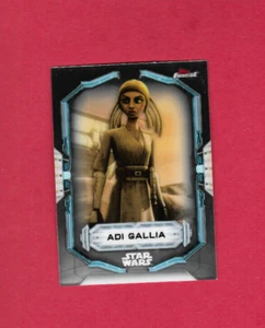 2022 Topps Star Wars Finest The Clone Wars Adi Gallia Set No.1 - Bild 1 von 1