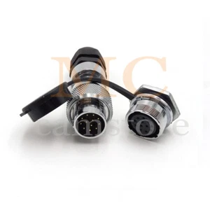 WS20 IP67 12Pin Luftfahrt Stecker Buchse, Schott Elektro Auto Wasserdicht Stecker - Bild 1 von 7