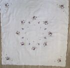 Vintage cotton germany tablecloth