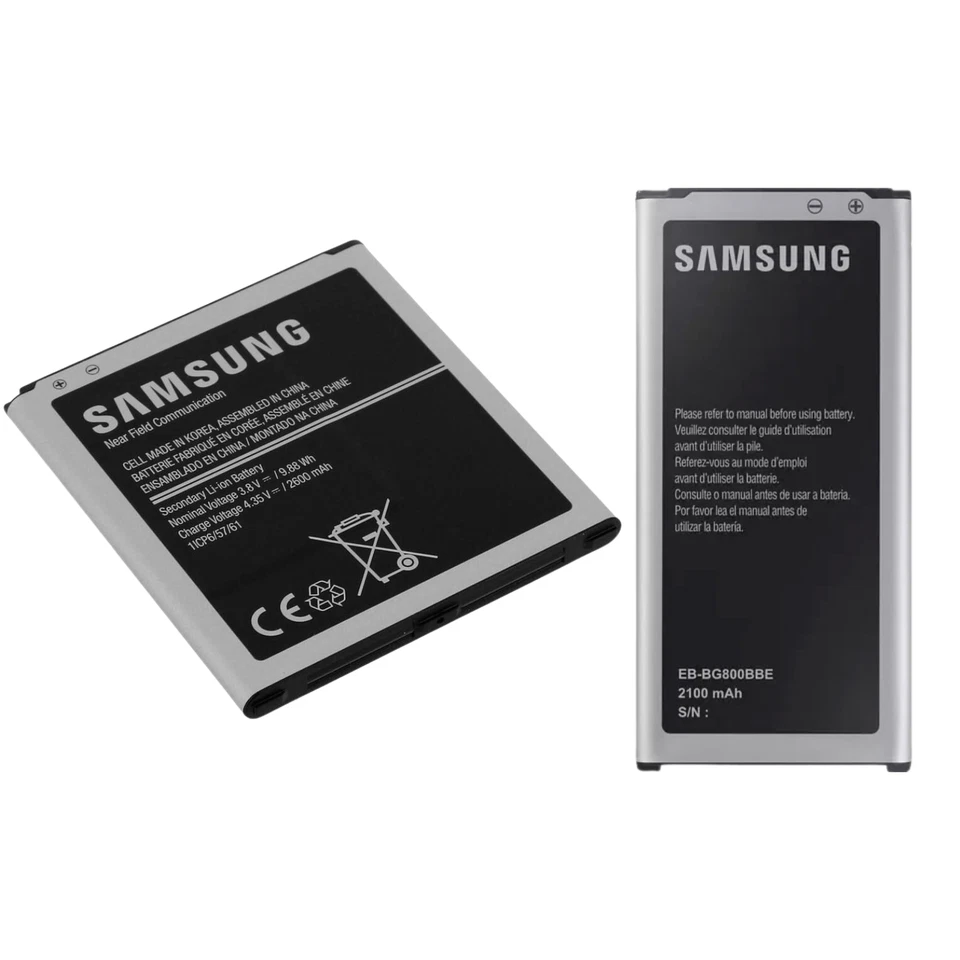 Samsung Original Akku Batterie Ersatz Galaxy J5 J3 S5 Mini Neo S3 S4 Mini - Bild 1 von 1