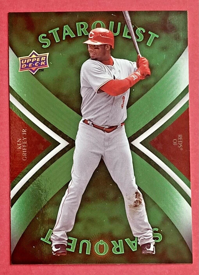 2008 Upper Deck Starquest Common Ken Griffey Jr. #SQ-51 Cincinnati Reds (HOF) - Image 1 of 1