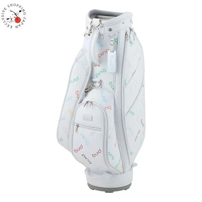 Ping Golf Ladies Cart Bag Monogram 8.5in 3.4kg 5-way 2025 Model Women Multicolor - Image 1 of 4