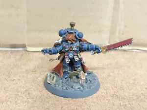 Warhammer 40k - Dark Angels Librarian - Turmiel - umgebaut - schön bemalt! - Bild 1 von 5