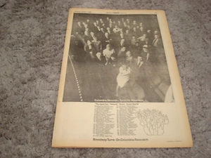 CABARET, MAME, DULCE CARIDAD 1970 anuncio de Columbia Angela Lansbury, Joel Grey - Imagen 1 de 1