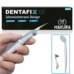 DENTAFIX Electric Tartar Remover Dental Care Tooth Cleaning Plaque Sonic - Picture 1 of 6