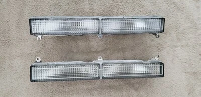 Cadillac Seville NEW Parking Lamp Lens Pair  Foto 1 de 3