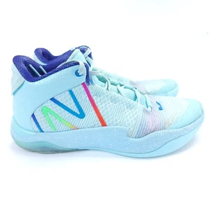 NEW BALANCE TWO WXY V2 BB2WYBV2 "Icy Blue" Bball Shoes Wmns Size 11.5 BluViol - Picture 1 of 9