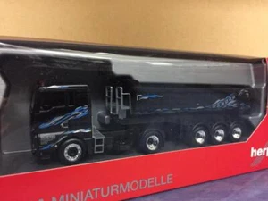 Herpa LKW MAN TG-X S Rundmulden-SZ Wagner 306218 - Bild 1 von 1