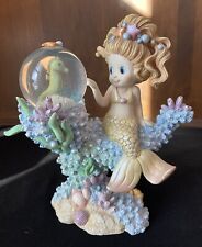 Vintage Mermaid Figurine Hamilton Collection Rainbow Reef Friends Of The Sea