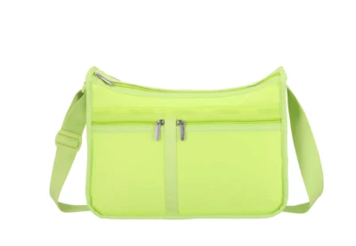 LeSportsac Lime Deluxe Everyday Vibrant Zingy, Fashion Trending Zesty Neutral - Imagem 1 de 4