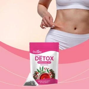 Detox Tea All Natural Supports Healthy Weight Reduce Helps Body F✅US - Picture 1 of 12