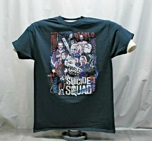 DC Suicide Squad Harley Quinn Diablo T-Shirt Size M - Picture 1 of 4