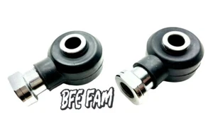 BFE Heavy Duty Chromoly Tie Rod Ends Left Right Polaris RZR 570 800 800S 2008-14 - Picture 1 of 3