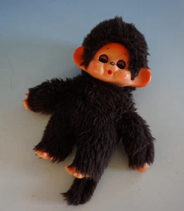 Altes Toho Japan Monchhichi mit Schlafaugen 17 cm (F23-913) - Bild 1 von 5