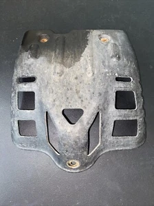2000 Kawasaki KLR650 Engine Guard Protector Lower Bottom Skid Bash Plate 87-07 - Picture 1 of 8